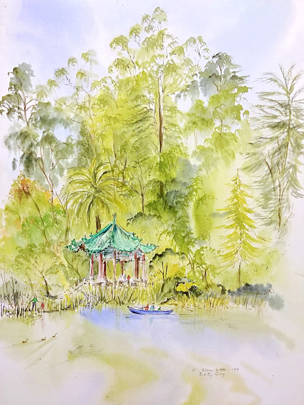 At Stow Lake by Betty Guy