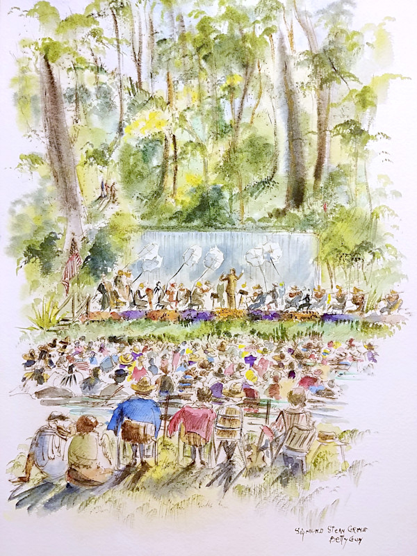 Sigmund Stern Grove by Betty Guy