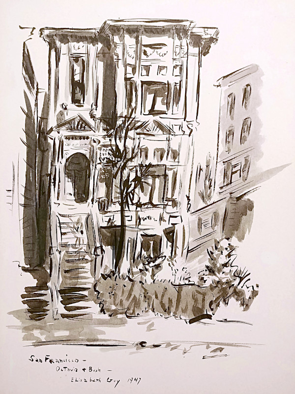 San Francisco Octavia + Bush by Betty Guy, Image 1.