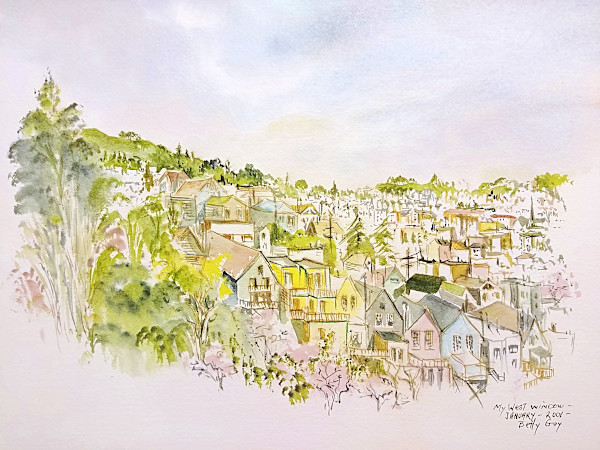 My West Window by Betty Guy