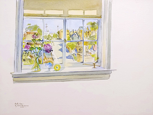 My West Window by Betty Guy