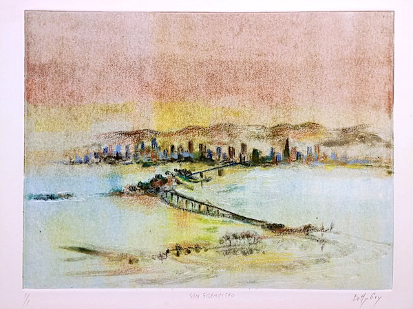 San Francisco by Betty Guy