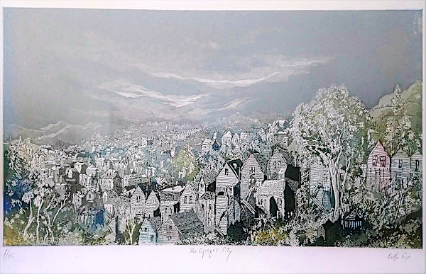 The Opaque City by Betty Guy