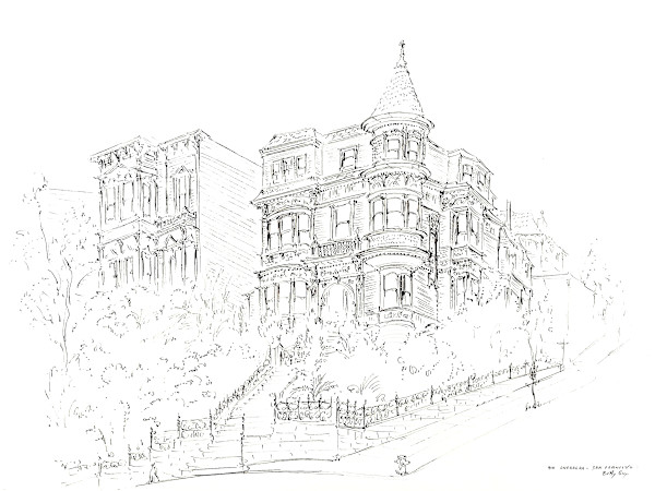 900 Guerrero San Francisco by Betty Guy