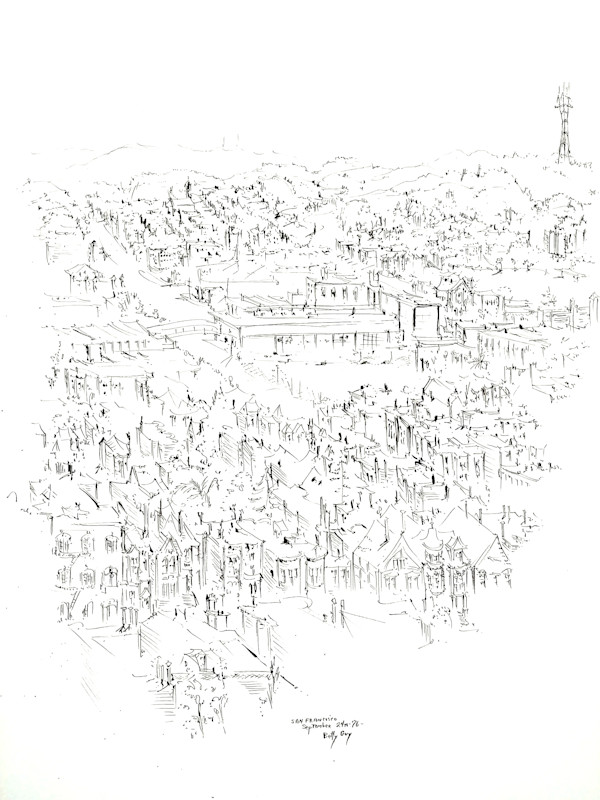 San Francisco by Betty Guy