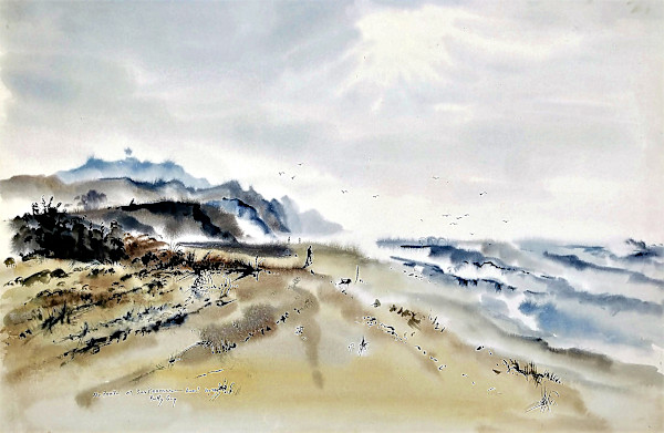 The Pacific at San Francisco-home! by Betty Guy