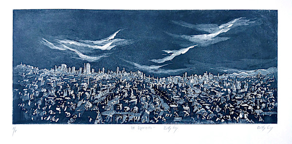 San Francisco-Betty Guy by Betty Guy