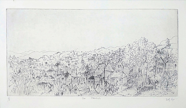 San Francisco by Betty Guy