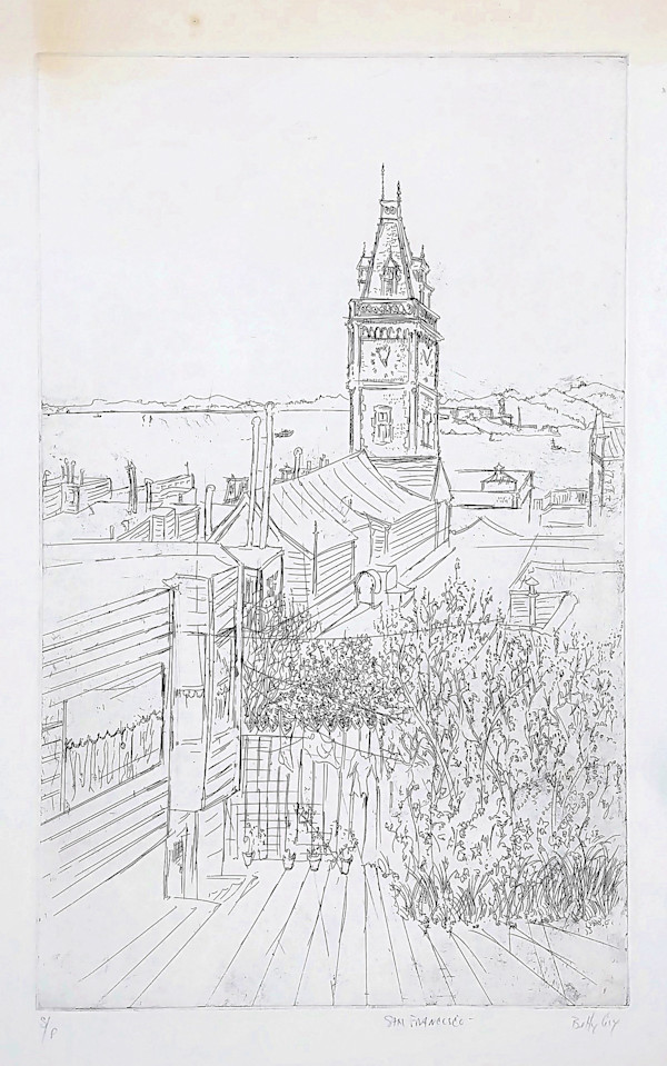 San Francisco by Betty Guy