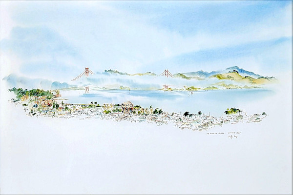 The Golden Gate by Betty Guy