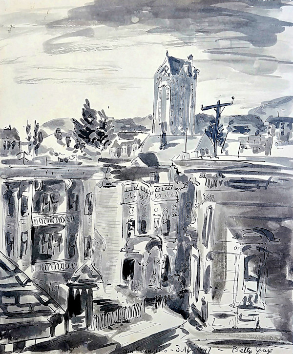 San Francisco by Betty Guy