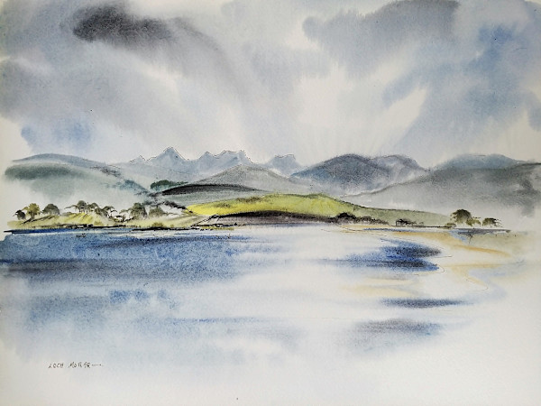 Loch Morar by Betty Guy