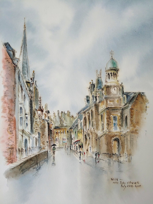 Wick - Near John O'Groats by Betty Guy