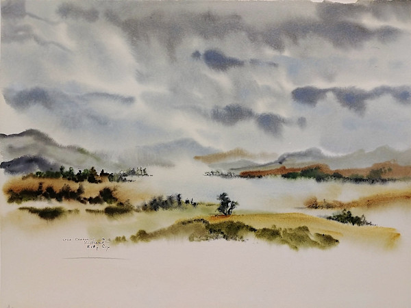 Loch Carron - Scotland! by Betty Guy