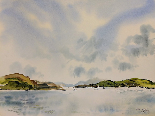 Oban - Scotland by Betty Guy