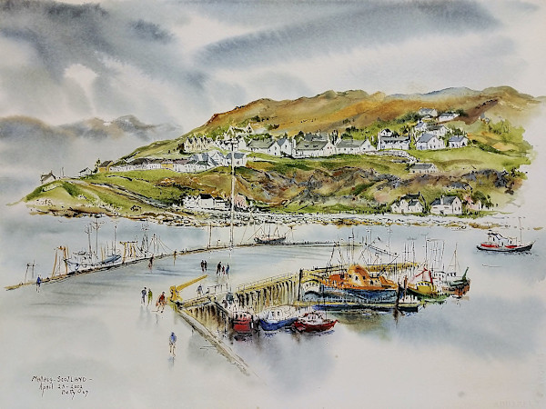 Mallaig - Scotland by Betty Guy
