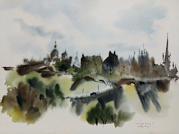 Edinburgh Morning by Betty Guy