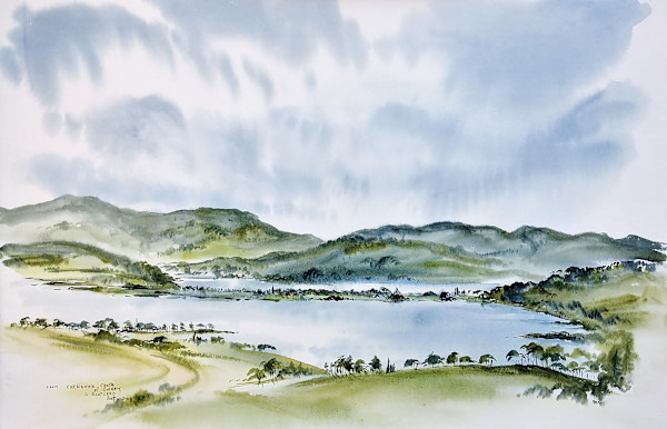 From Carbisdale Castle at Culrainin Scotland by Betty Guy, Image 2.