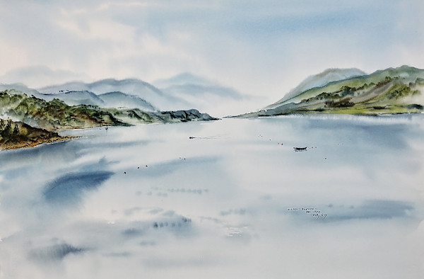 Ullapool - Scotland by Betty Guy