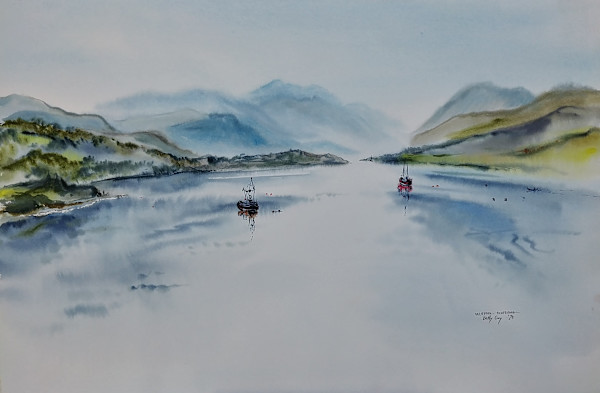 Ullapool - Scotland by Betty Guy