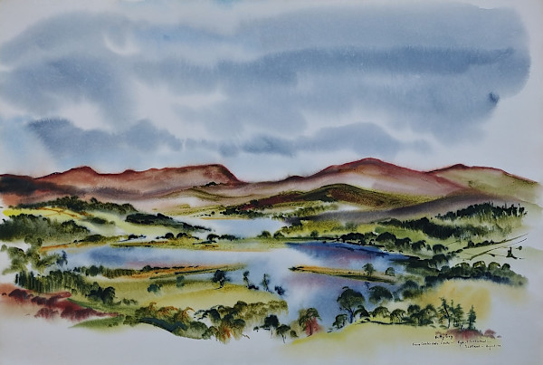 From Carbisdale Castle Kyle of Sutherland Scotland by Betty Guy