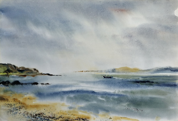 To Mull - Scotland by Betty Guy