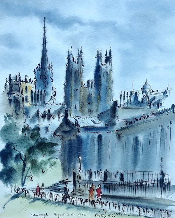 Edinburgh by Betty Guy