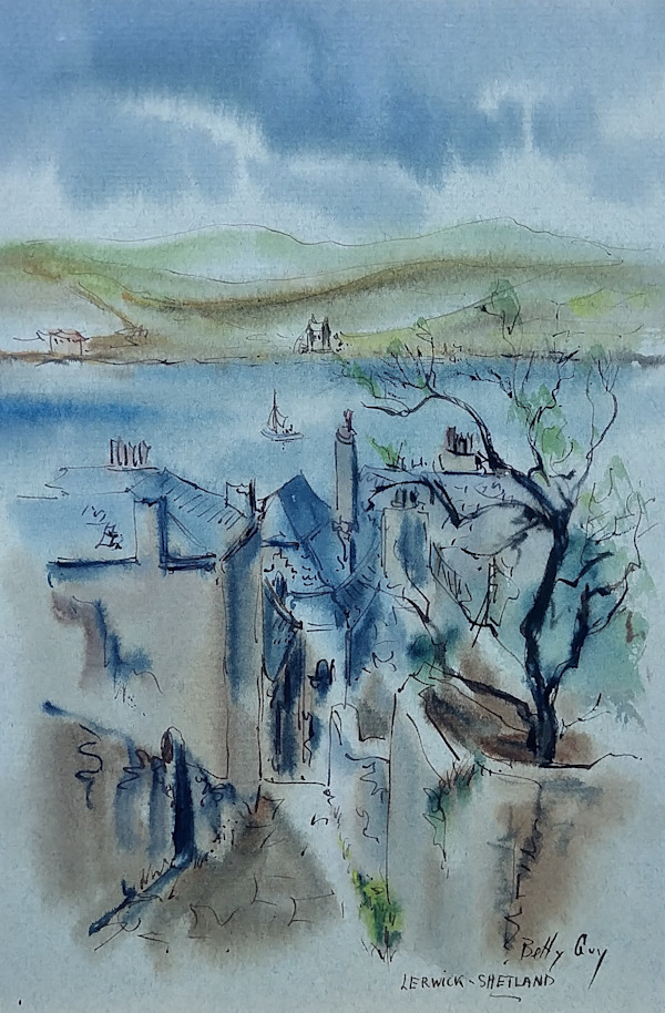 Lerwick - Shetland by Betty Guy
