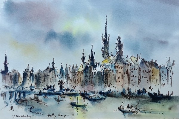 Stockholm by Betty Guy