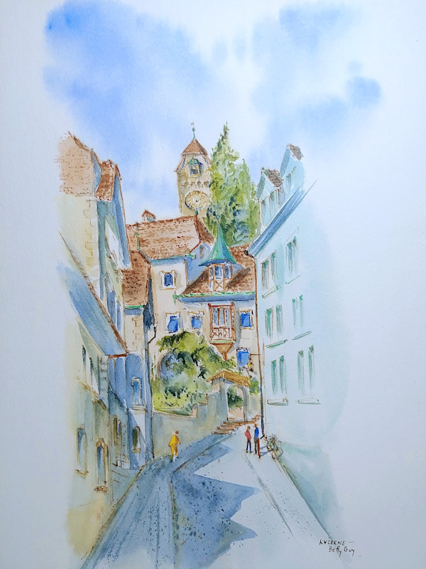 Lucerne by Betty Guy
