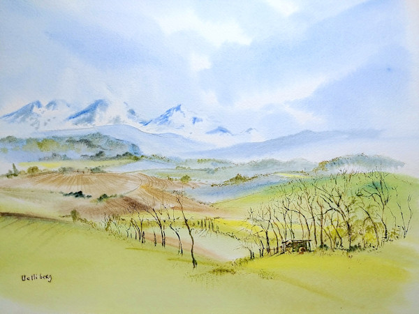 Uelliberg by Betty Guy
