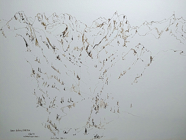 From Hoher Kasten Santis + Samtisersee by Betty Guy, Image 1.
