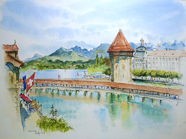 Luzern by Betty Guy
