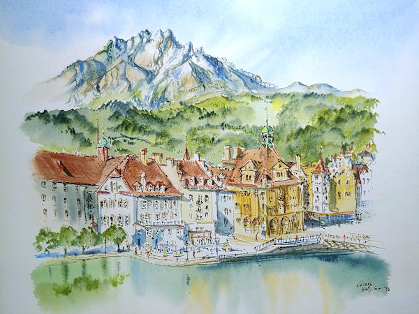Luzern by Betty Guy