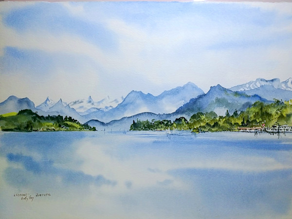 Luzerne by Betty Guy
