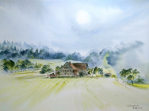Switzerland by Betty Guy