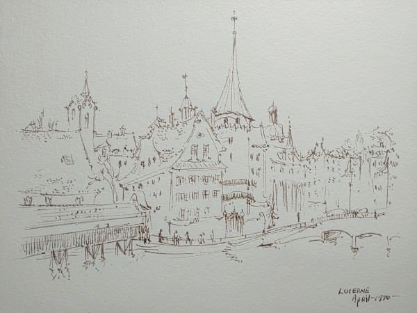 Lucerne by Betty Guy