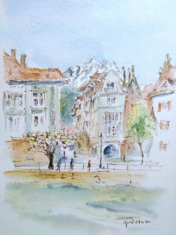 Lucerne by Betty Guy