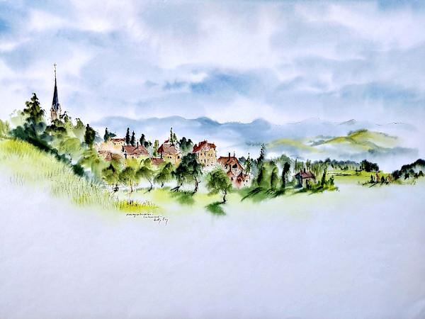 Herzogenbuchsee Switzerland by Betty Guy