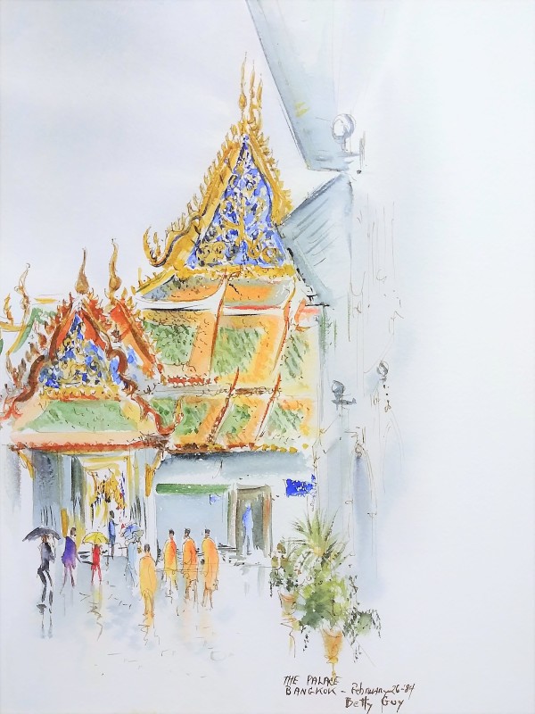 The Palace Bangkok by Betty Guy