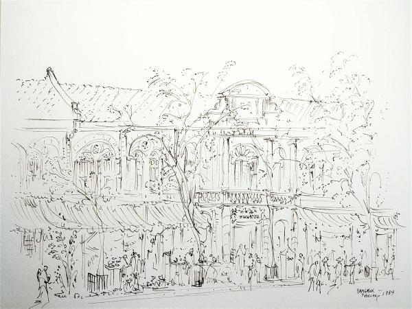 Bangkok by Betty Guy