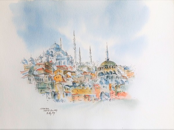 Istanbul by Betty Guy