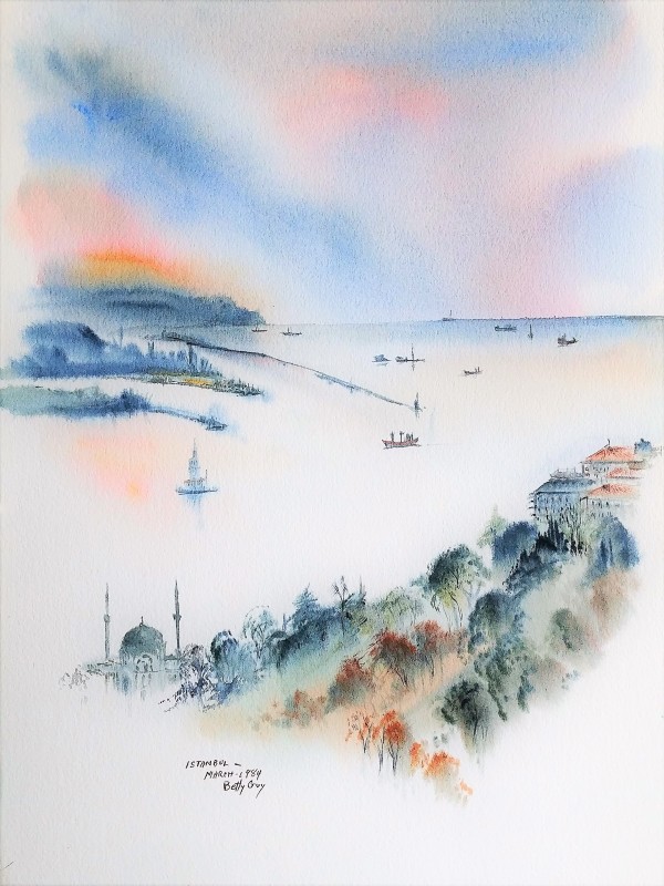 Istanbul by Betty Guy