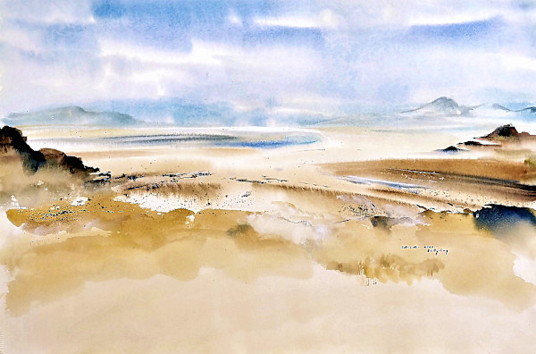 Salt Lake Utah by Betty Guy, Image 1.