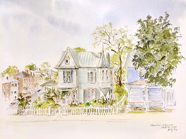 Staunton - Virginia by Betty Guy
