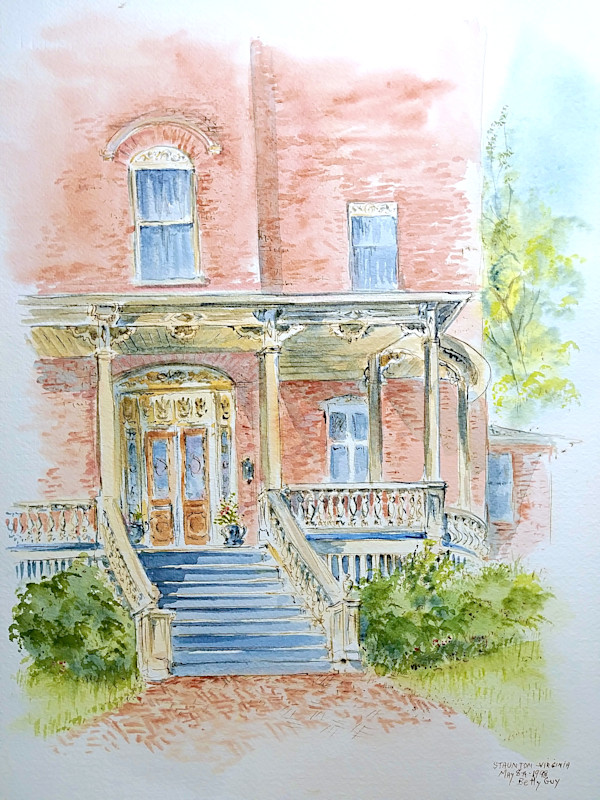 Staunton - Virginia by Betty Guy