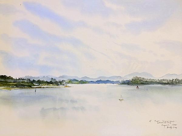 At Port Townsand - Washington by Betty Guy
