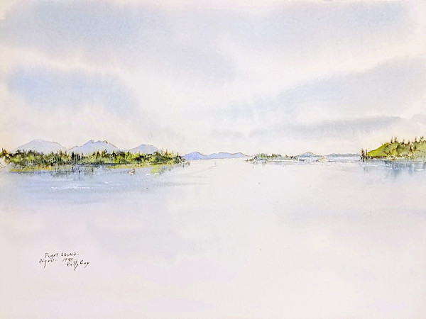 Puget Sound by Betty Guy