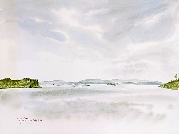 Anacortes by Betty Guy