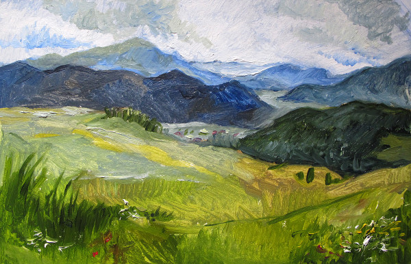 Mountains of View by Gilda Kent